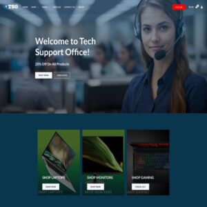 Tech Support Office