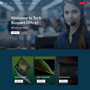Tech Support Office