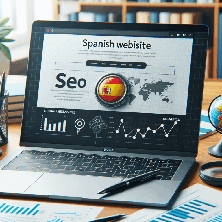 Español Website Services for SEO and Cultural Relevance