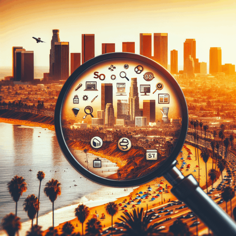 Boost Your Los Angeles Website Visibility with SEO Strategies