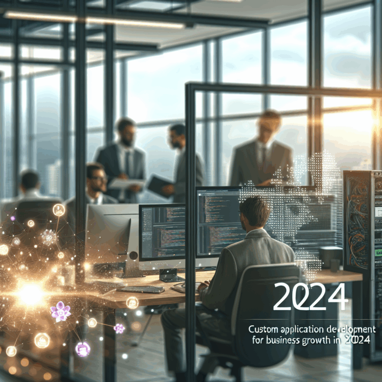 Custom Application Development for Business Growth in 2024