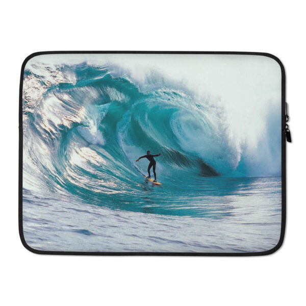 Laptop Sleeve With Surfboard - Image 2