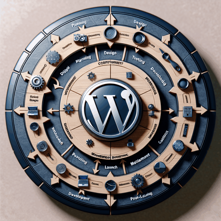 Project Life Cycle for WordPress Sites: A Complete Guide
