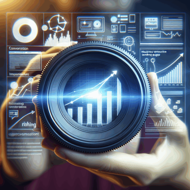 Maximize Conversion Rates with Effective Landing Pages
