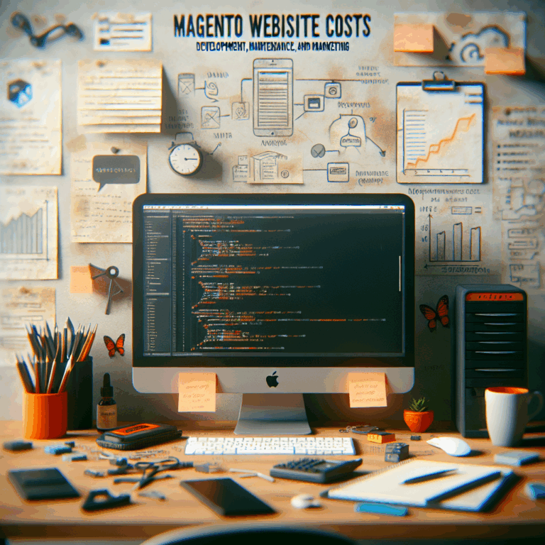 Magento Website Costs: Development, Maintenance, and Marketing