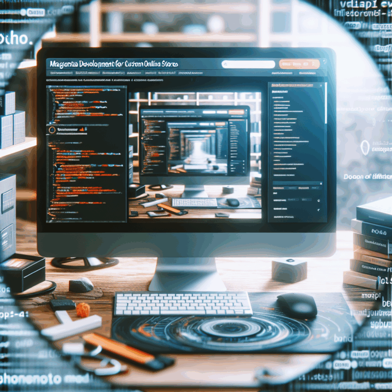 Magento Development Services for Custom Online Stores