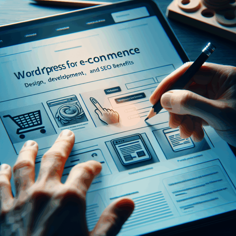 WordPress for E-Commerce: Design, Development, and SEO Benefits