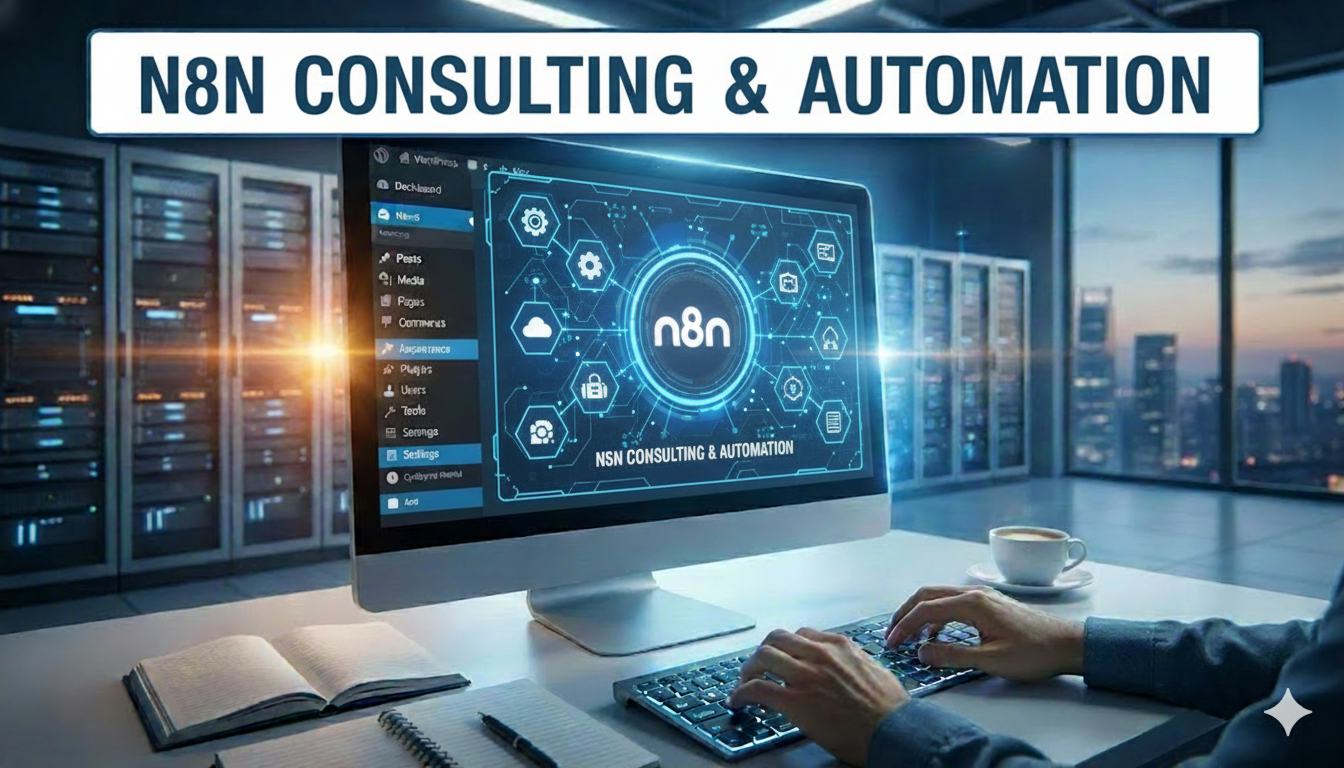 N8N Consulting & Automation